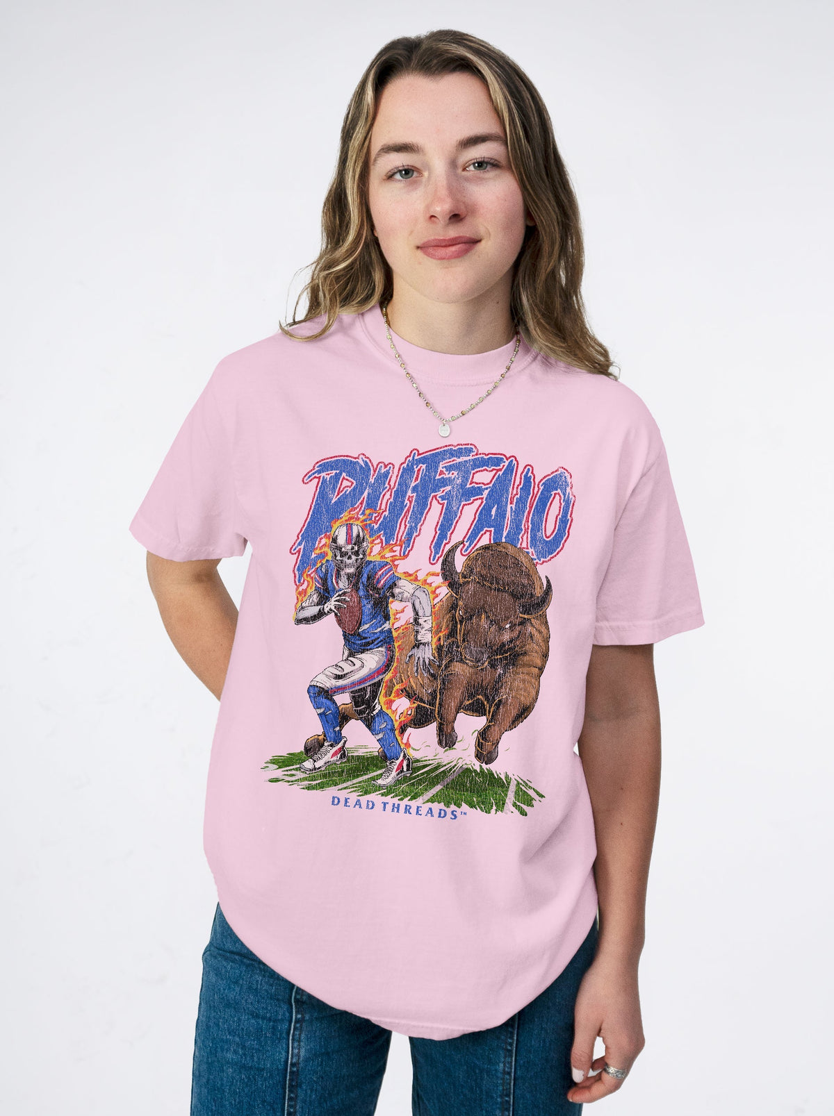 BUFFALO FOOTBALL v2 - PINK product image 2