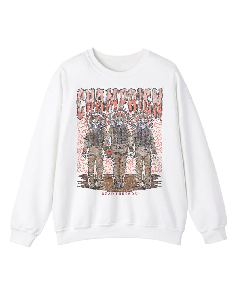 CHAMPAIGN BASKETBALL CREWNECK SWEATSHIRT product image 3