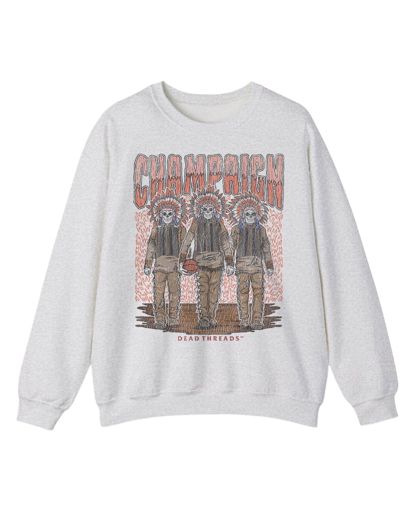 CHAMPAIGN BASKETBALL CREWNECK SWEATSHIRT product image 7