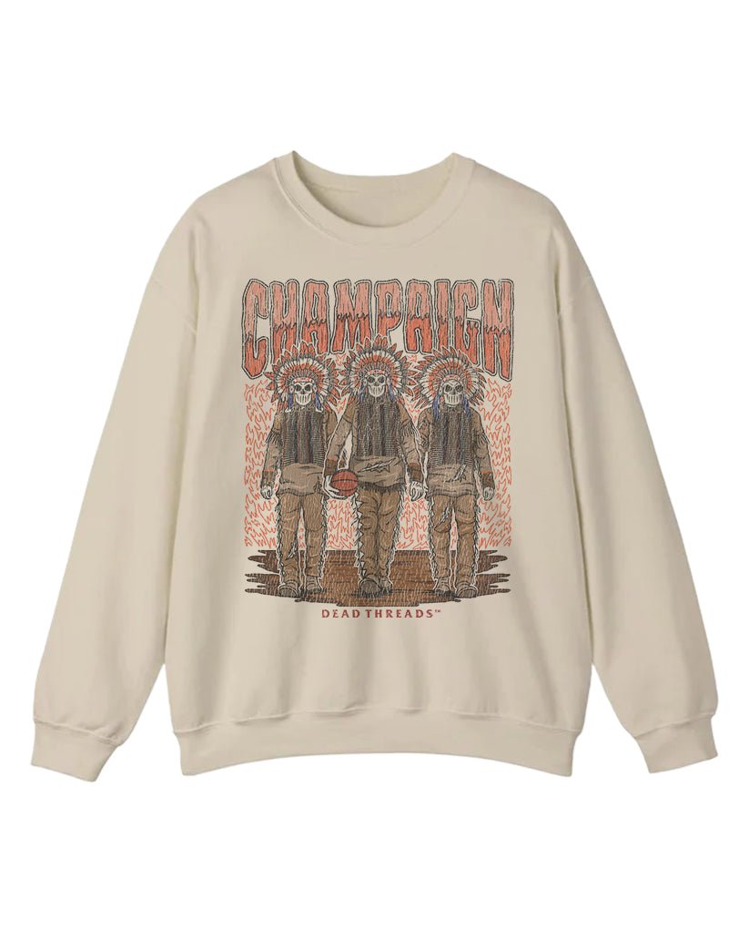 CHAMPAIGN BASKETBALL CREWNECK SWEATSHIRT product image 5