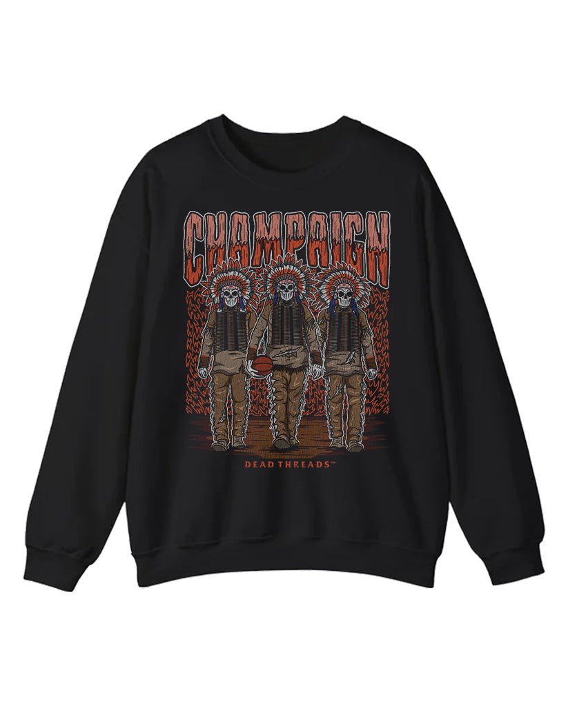 CHAMPAIGN BASKETBALL CREWNECK SWEATSHIRT product image 1