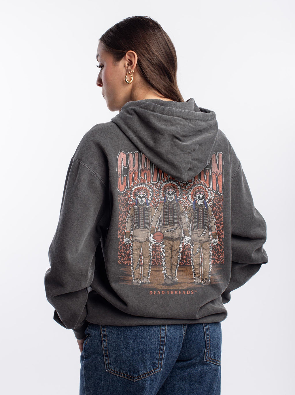 CHAMPAIGN BASKETBALL - “DT ESSENTIAL" HOODIE product image 5