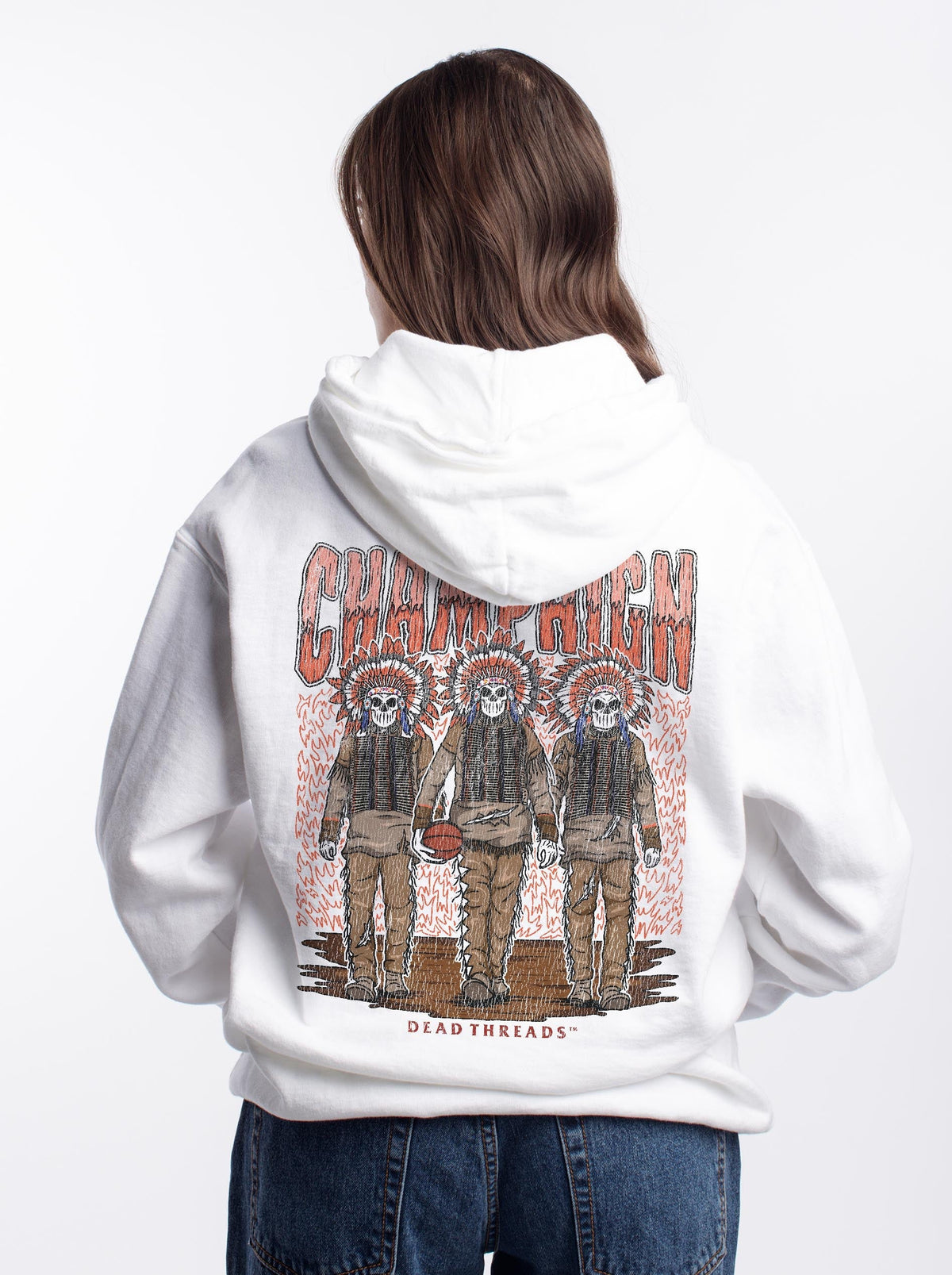 CHAMPAIGN BASKETBALL - “DT ESSENTIAL" HOODIE product image 8