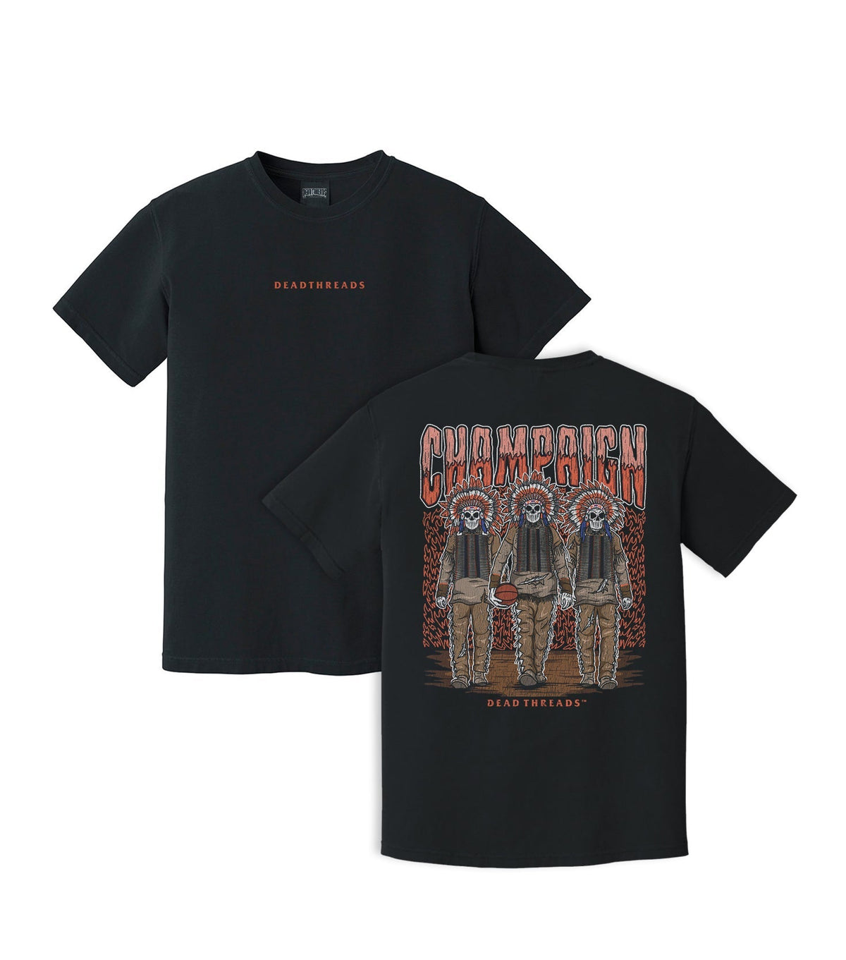 CHAMPAIGN BASKETBALL - “DT ESSENTIAL" PREMIUM T-SHIRT product image 5