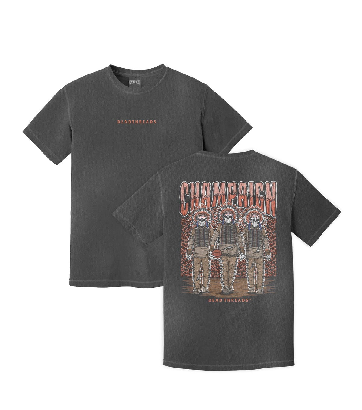 CHAMPAIGN BASKETBALL - “DT ESSENTIAL" PREMIUM T-SHIRT product image 1