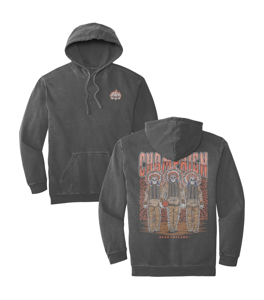 CHAMPAIGN BASKETBALL - HOODIE product image 1