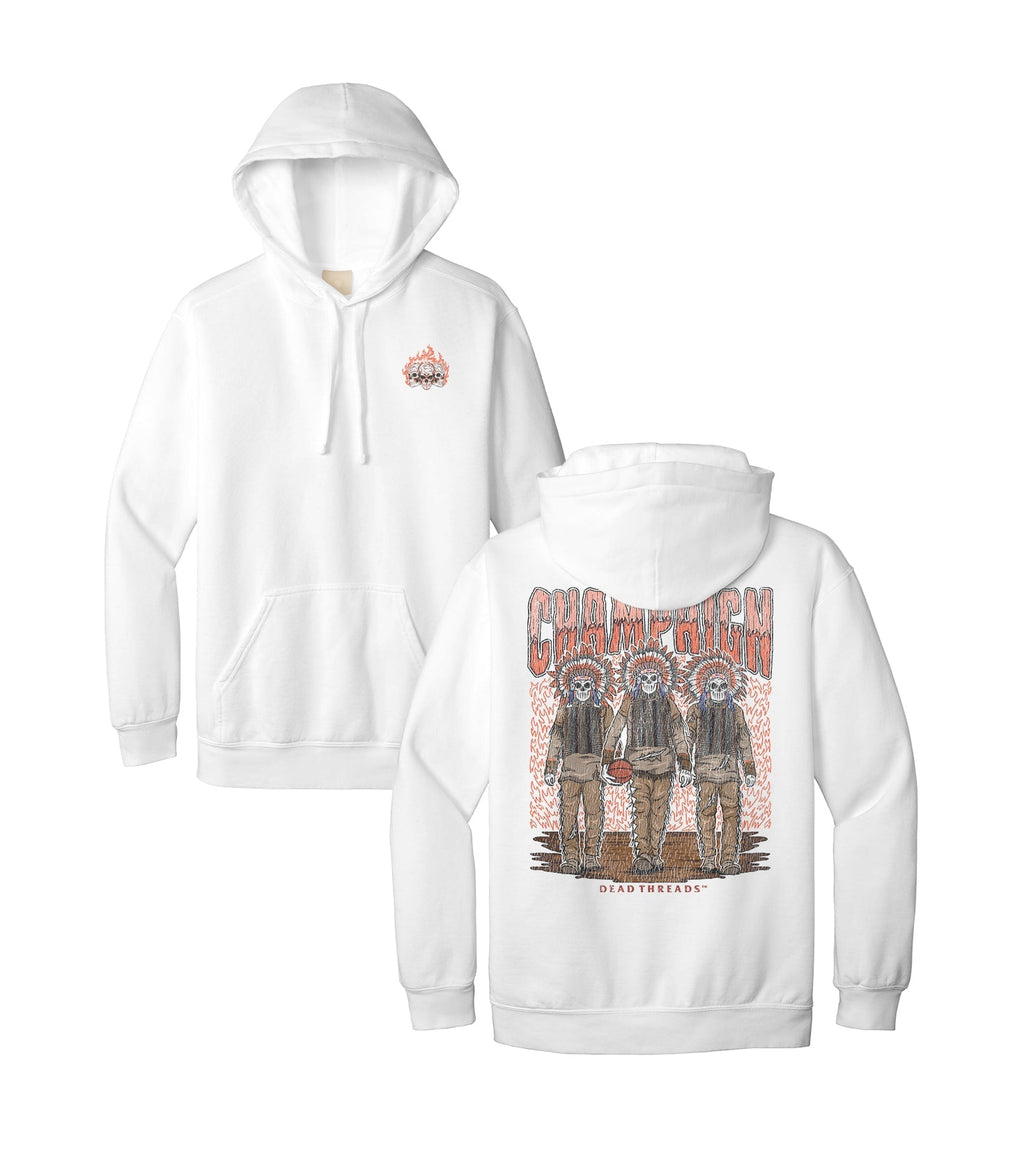 CHAMPAIGN BASKETBALL - HOODIE product image 6
