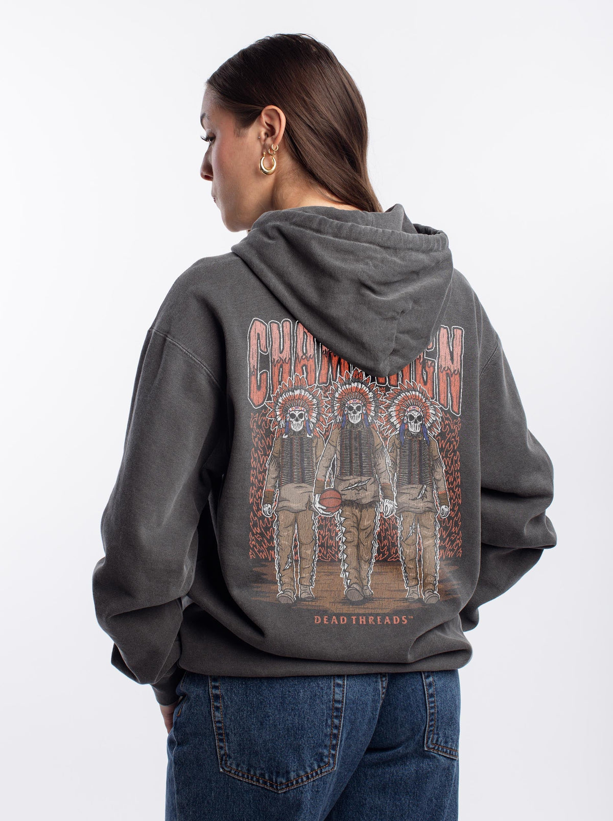 CHAMPAIGN BASKETBALL - HOODIE product image 5