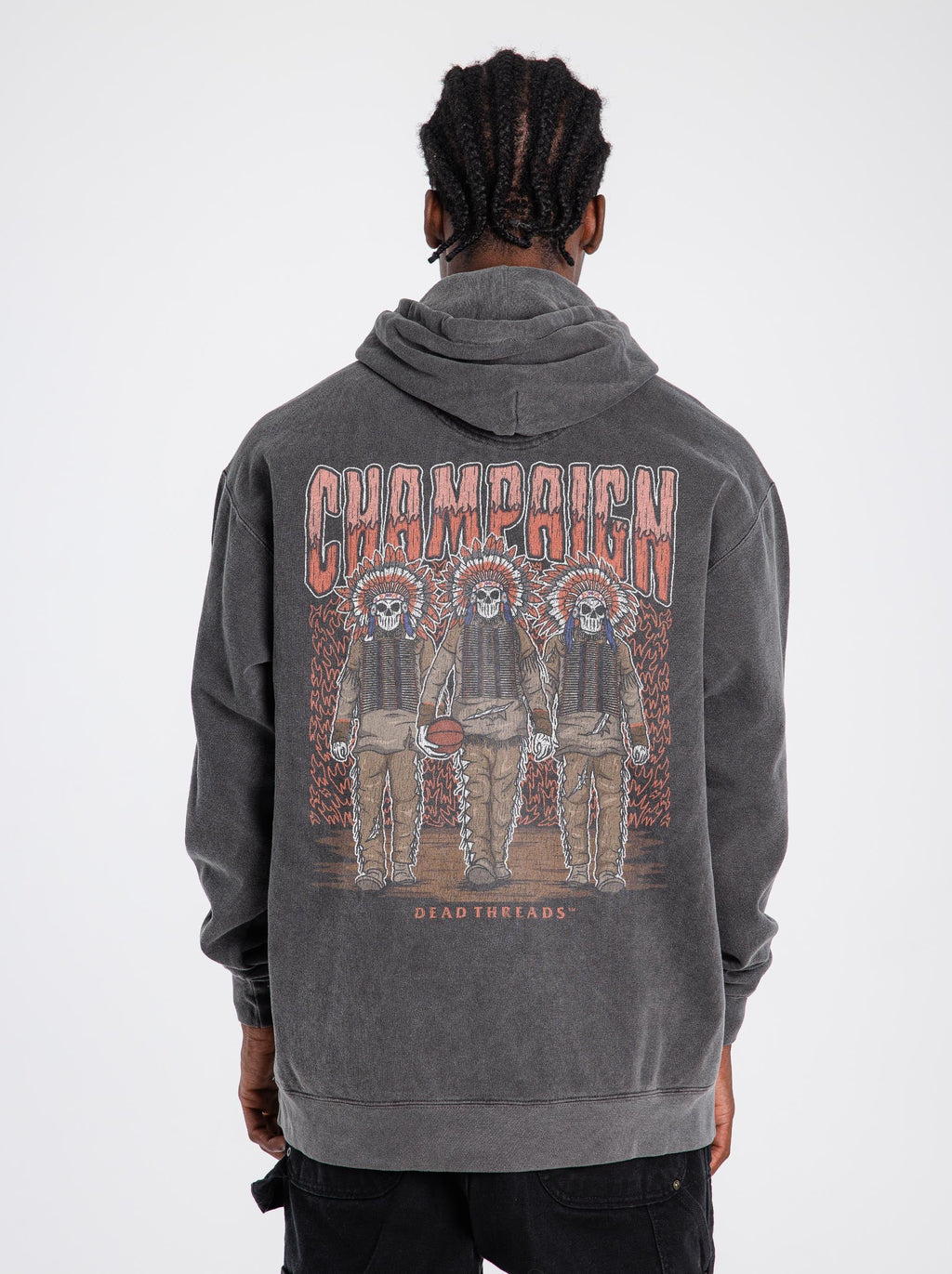 CHAMPAIGN BASKETBALL - HOODIE product image 3