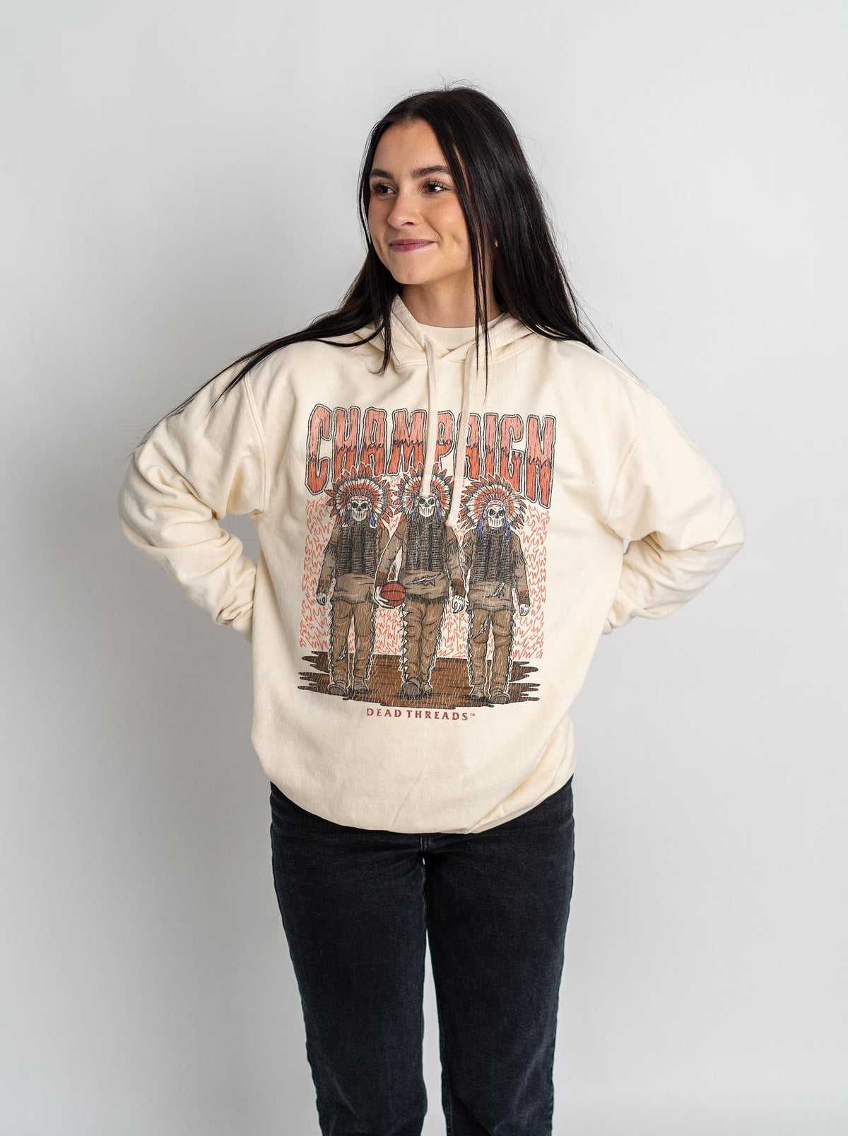 CHAMPAIGN BASKETBALL - LIGHTWEIGHT HOODIE product image 4