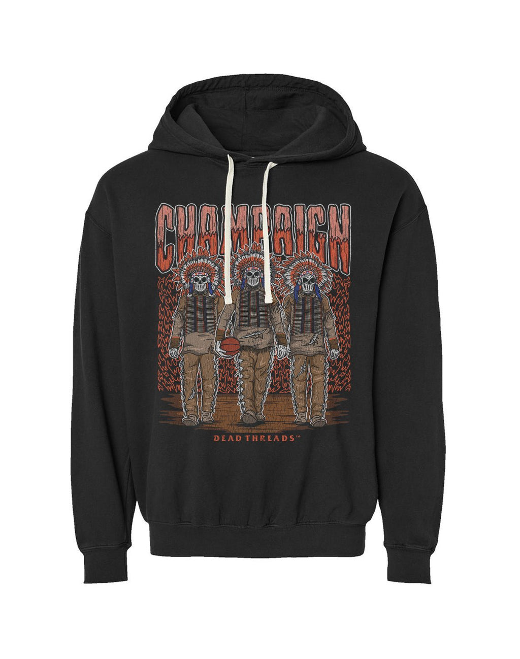 CHAMPAIGN BASKETBALL - LIGHTWEIGHT HOODIE product image 5