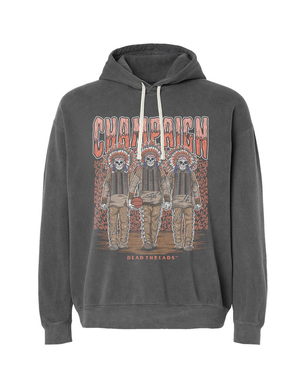 CHAMPAIGN BASKETBALL - LIGHTWEIGHT HOODIE product image 1