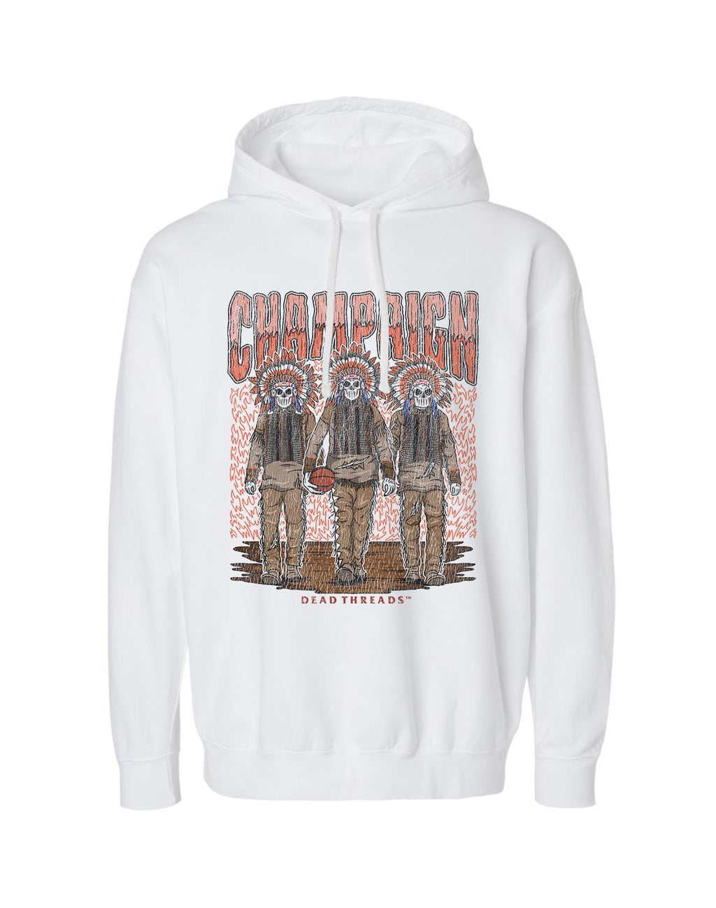CHAMPAIGN BASKETBALL - LIGHTWEIGHT HOODIE product image 6