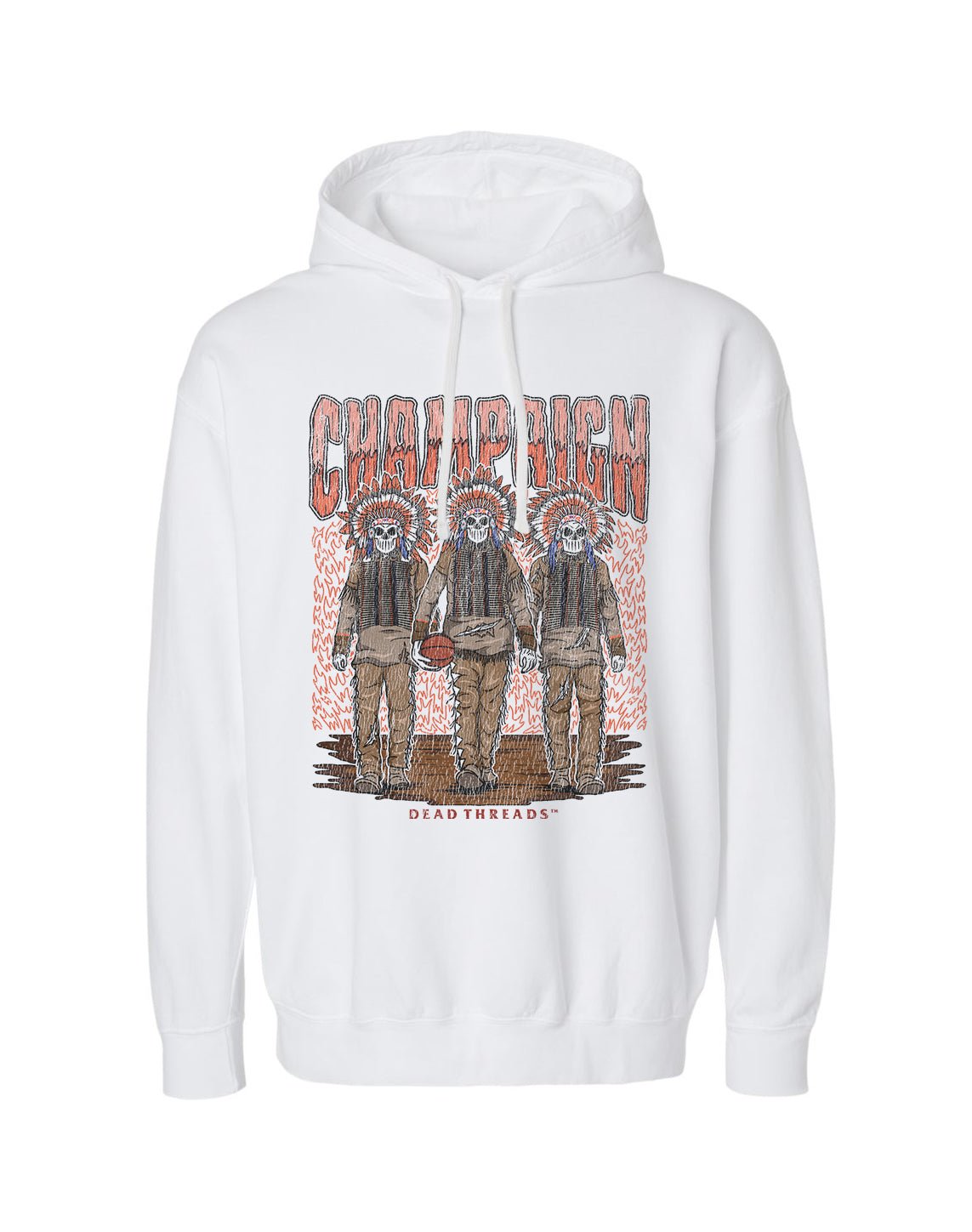CHAMPAIGN BASKETBALL - LIGHTWEIGHT HOODIE product image 6