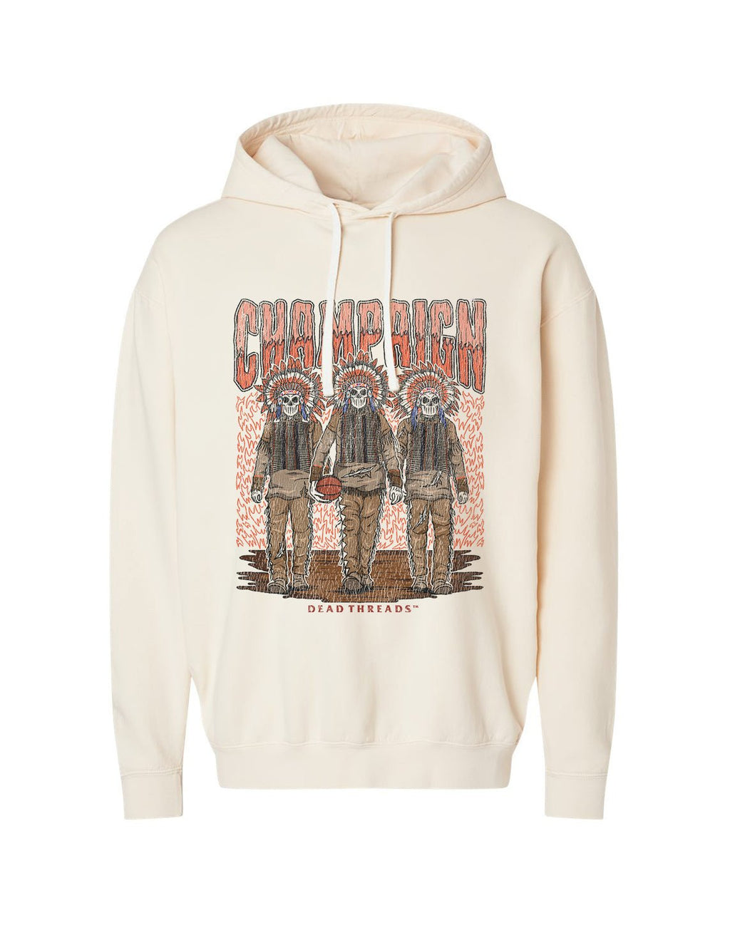 CHAMPAIGN BASKETBALL - LIGHTWEIGHT HOODIE product image 3