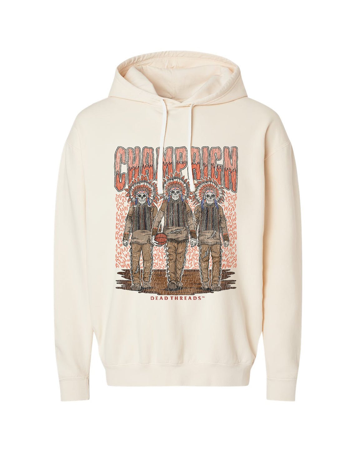 CHAMPAIGN BASKETBALL - LIGHTWEIGHT HOODIE product image 3