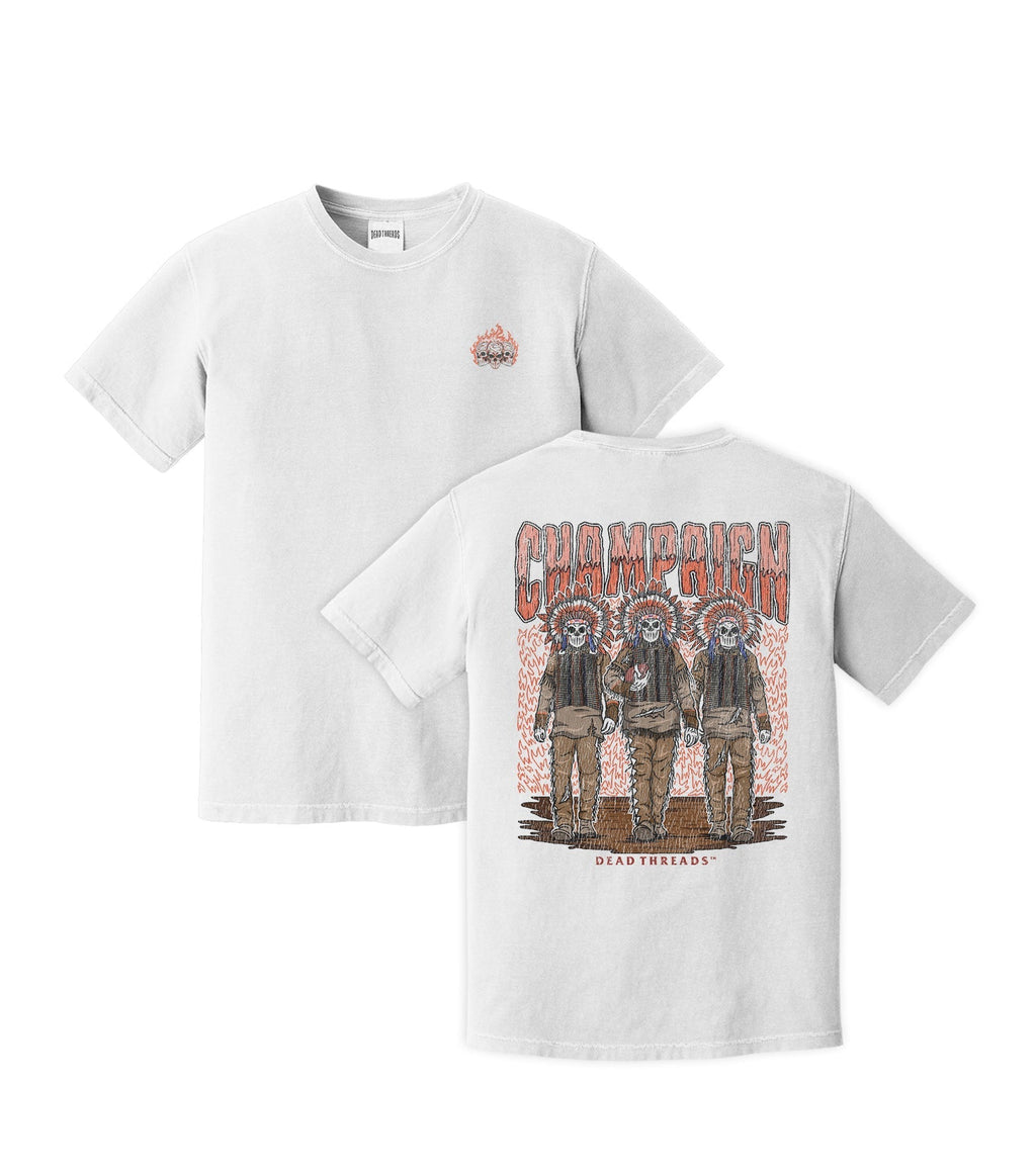 CHAMPAIGN FOOTBALL - “3 SKULL” PREMIUM T-SHIRT product image 7