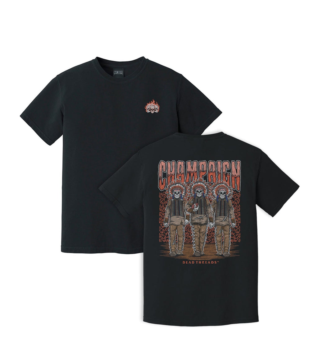 CHAMPAIGN FOOTBALL - “3 SKULL” PREMIUM T-SHIRT product image 5