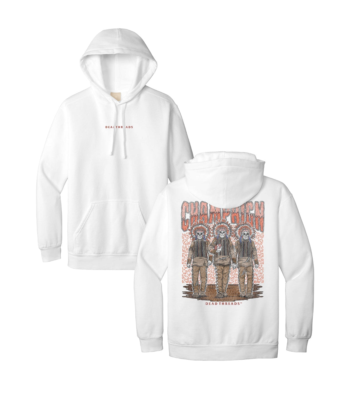 CHAMPAIGN FOOTBALL - “DT ESSENTIAL" HOODIE product image 6