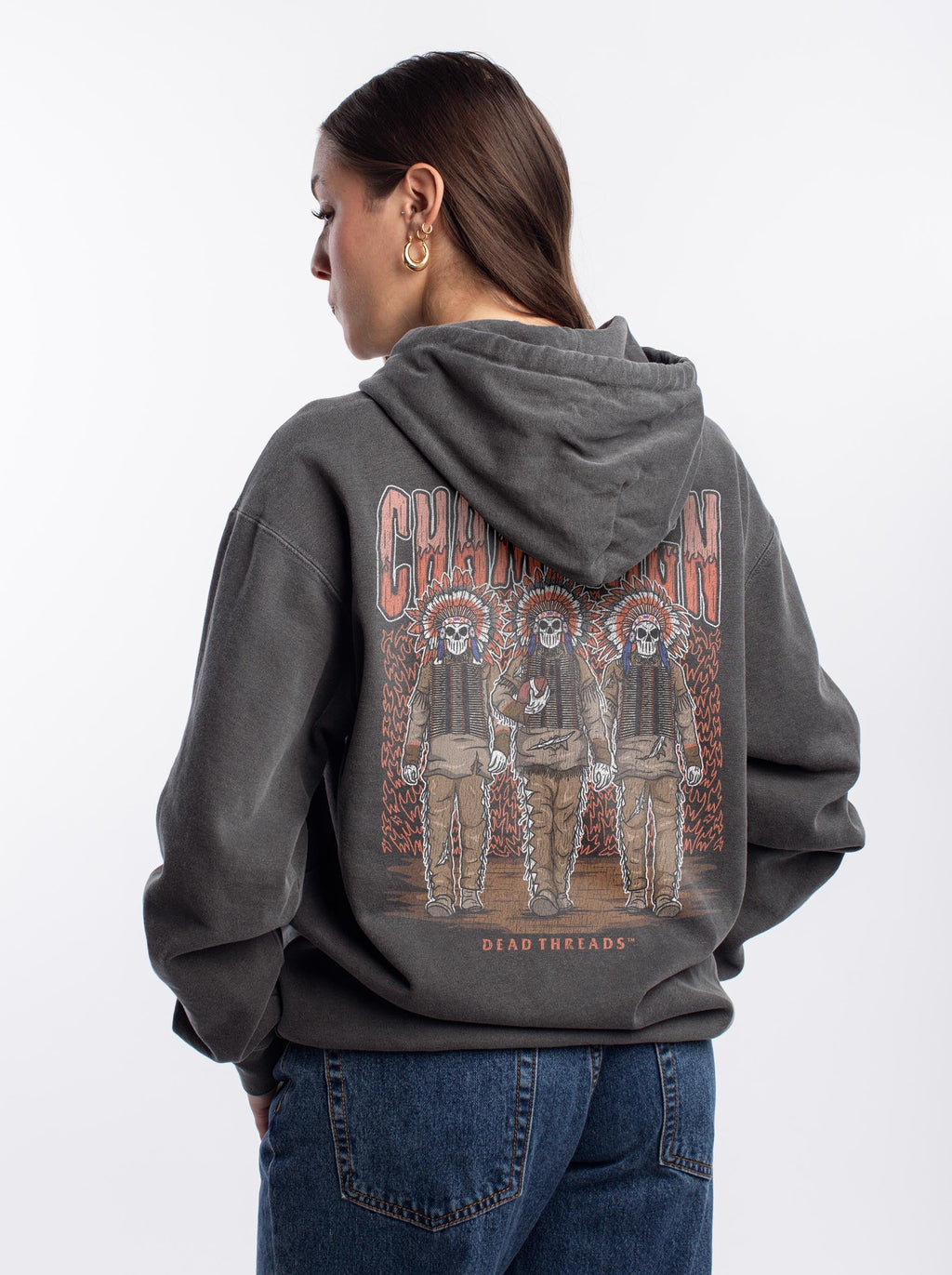 CHAMPAIGN FOOTBALL - “DT ESSENTIAL" HOODIE product image 5