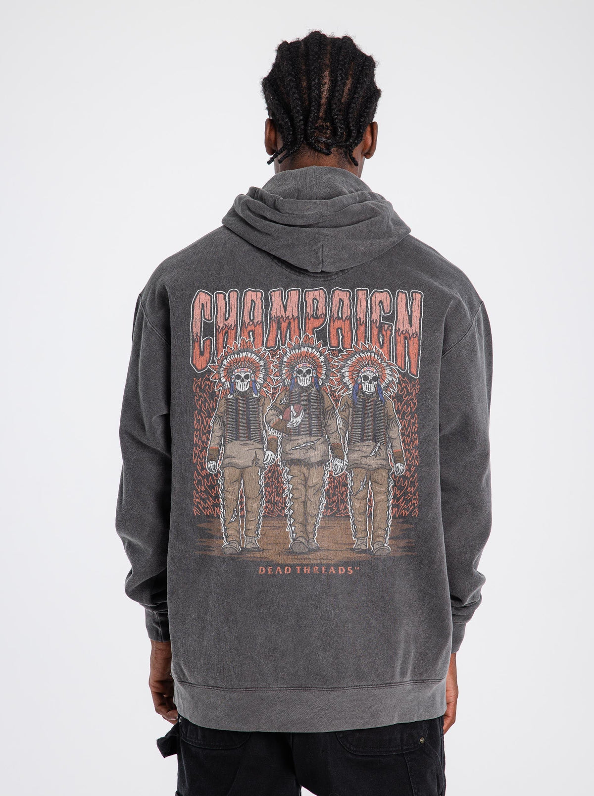 CHAMPAIGN FOOTBALL - “DT ESSENTIAL" HOODIE product image 3