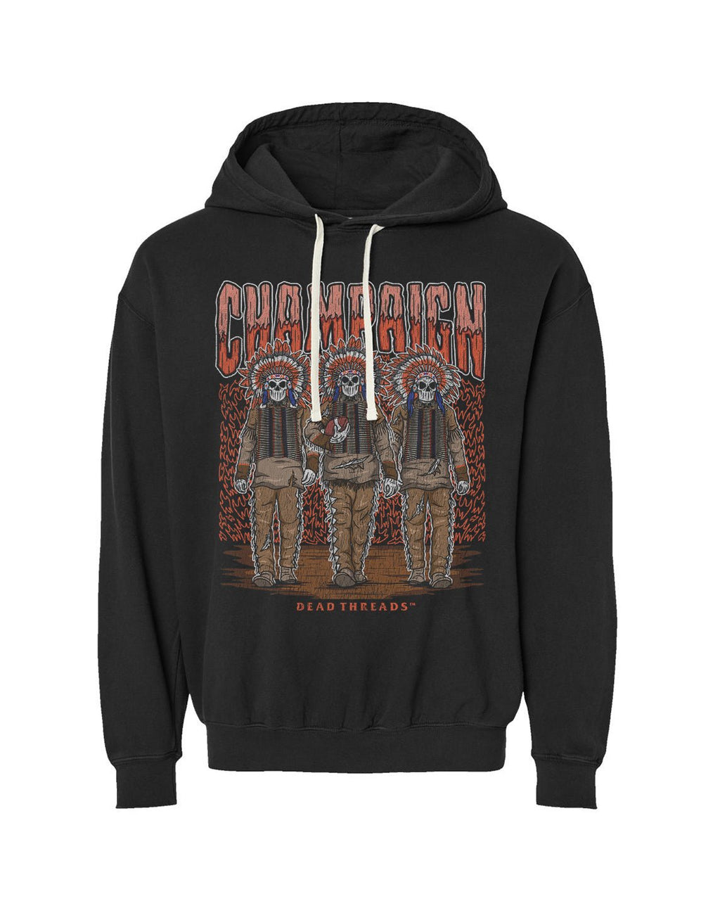 CHAMPAIGN FOOTBALL - LIGHTWEIGHT HOODIE product image 5