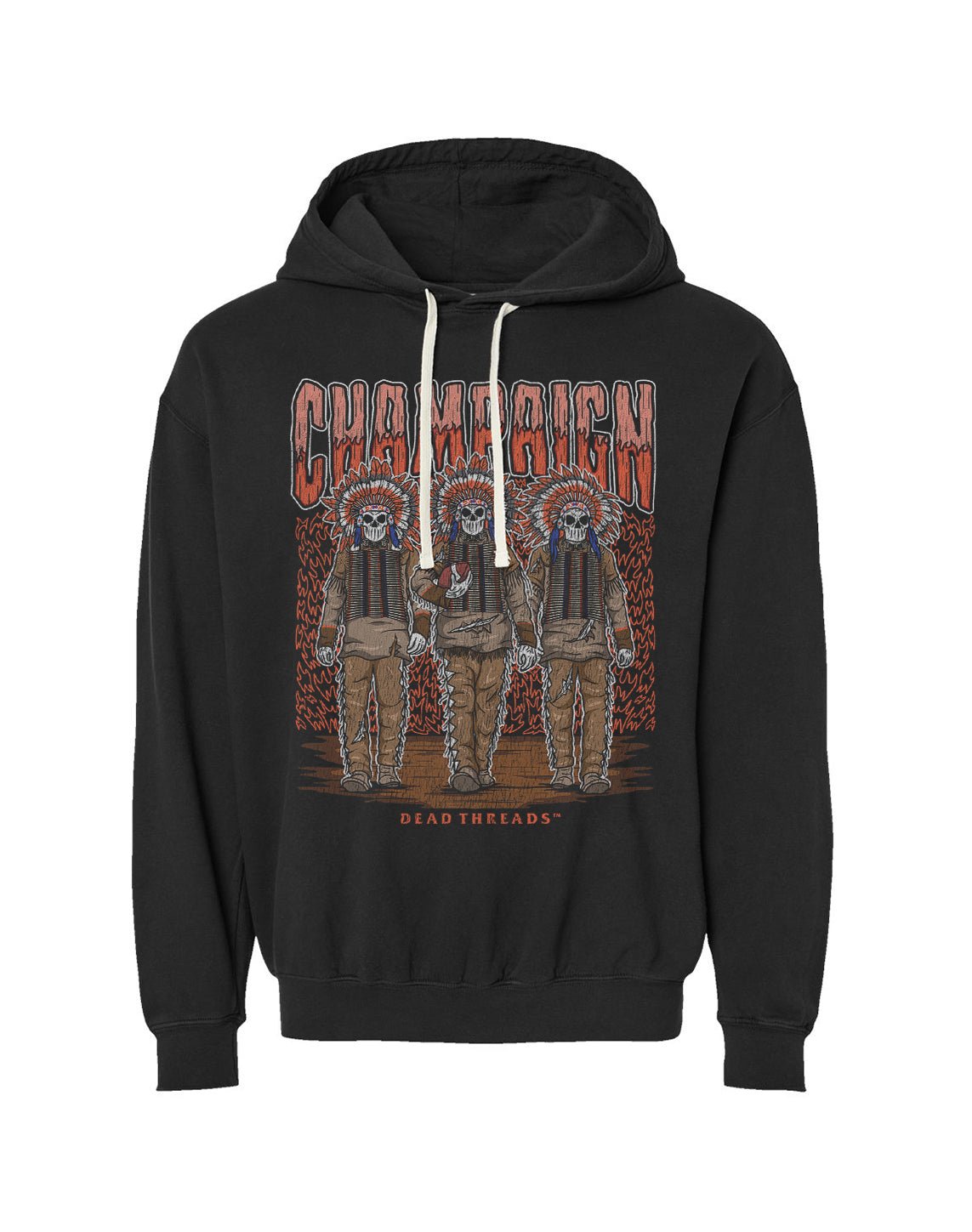 CHAMPAIGN FOOTBALL - LIGHTWEIGHT HOODIE product image 5