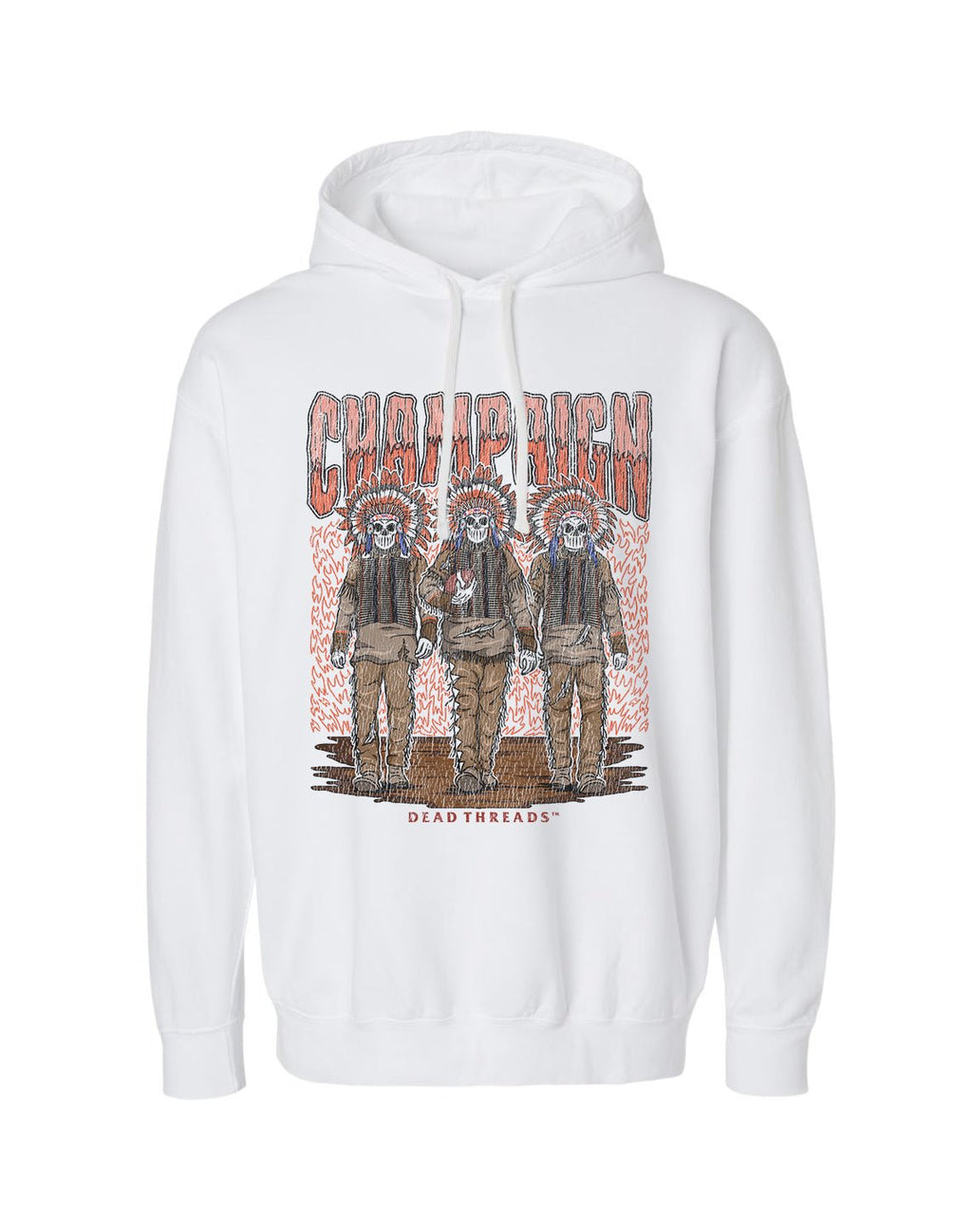 CHAMPAIGN FOOTBALL - LIGHTWEIGHT HOODIE product image 6