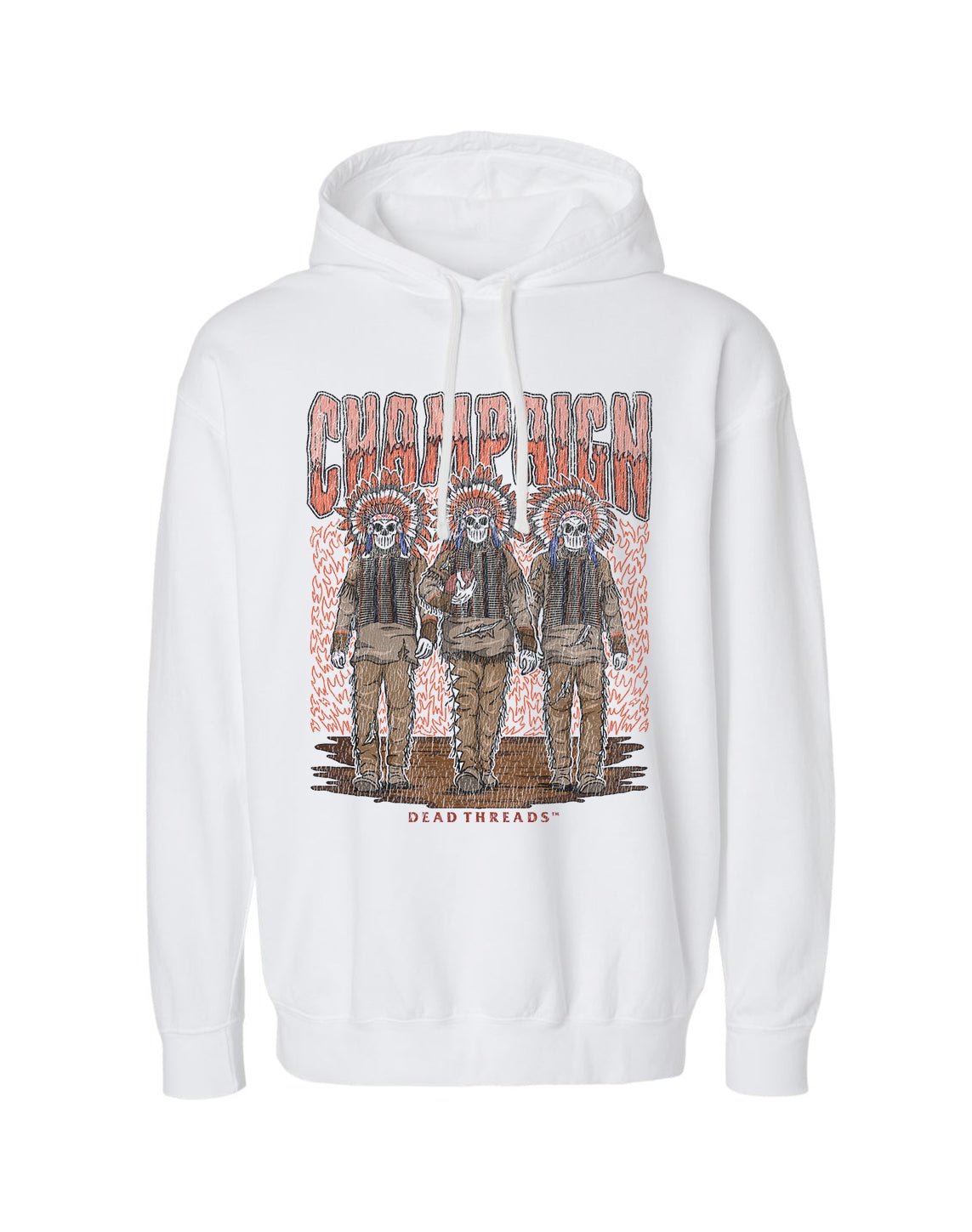 CHAMPAIGN FOOTBALL - LIGHTWEIGHT HOODIE product image 6