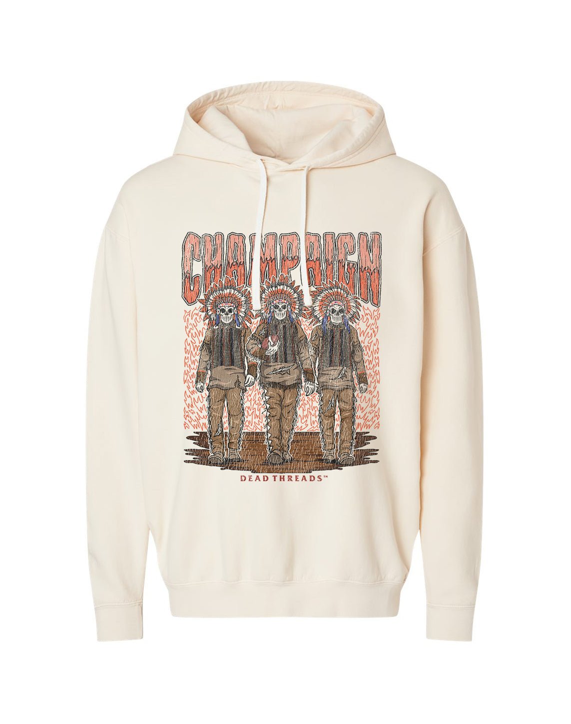 CHAMPAIGN FOOTBALL - LIGHTWEIGHT HOODIE product image 3